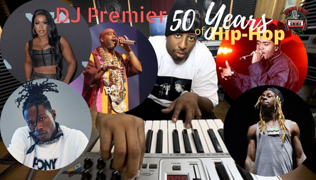 DJ Premier Celebrating 50 Years Of Hip-Hop
