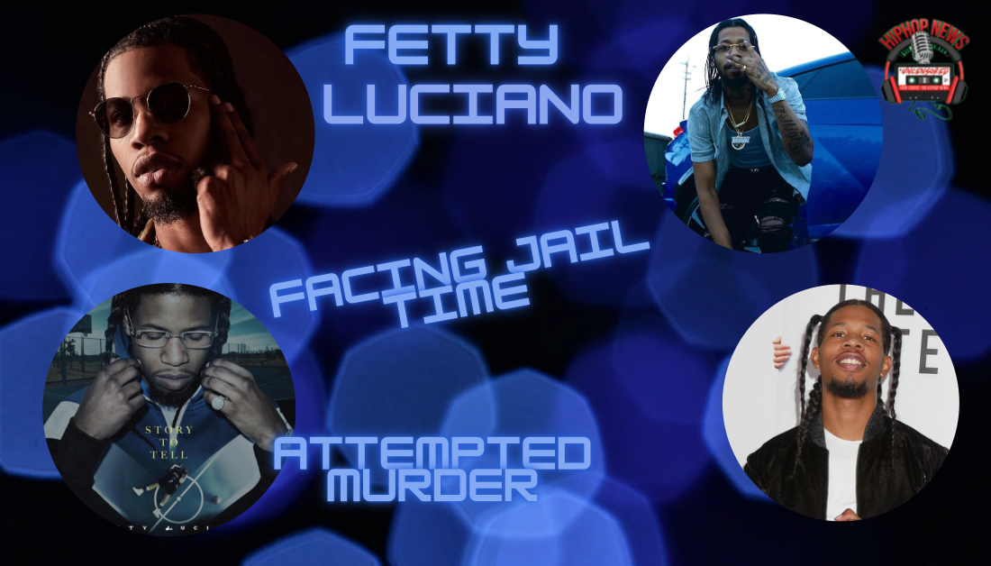 Fetty Luciano Arrested For Triple Shooting