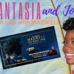Fantasia Joining Maxwell On Tour