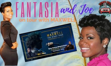 Fantasia Joining Maxwell On Tour