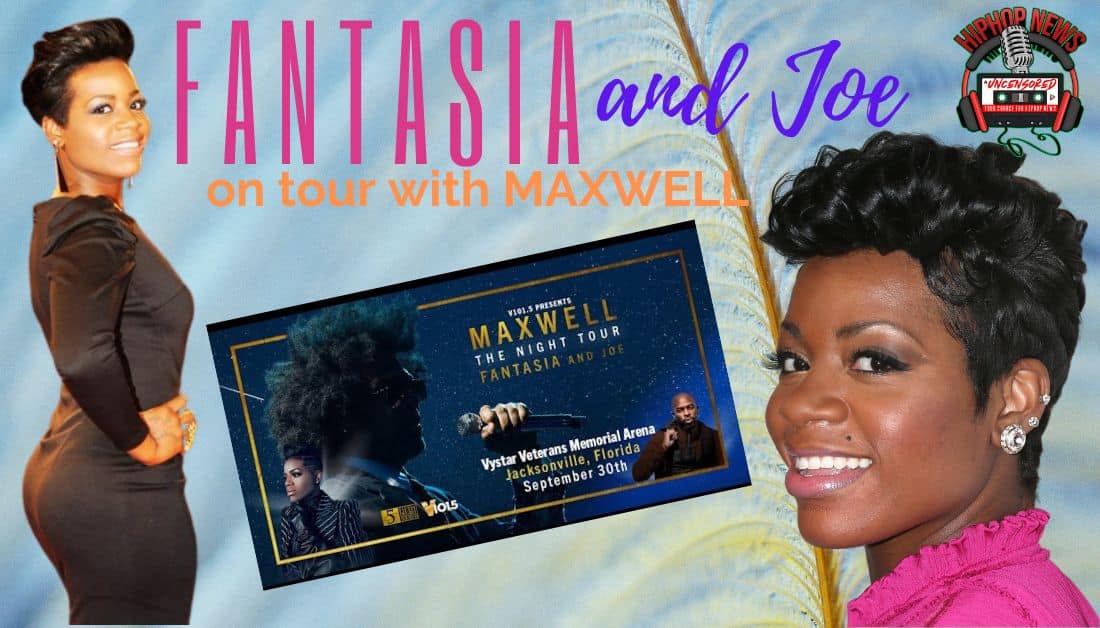 Fantasia Joining Maxwell On Tour