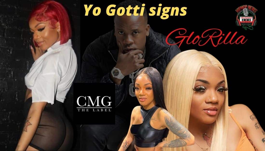 GloRilla Signs With Yo Gotti’s CMG