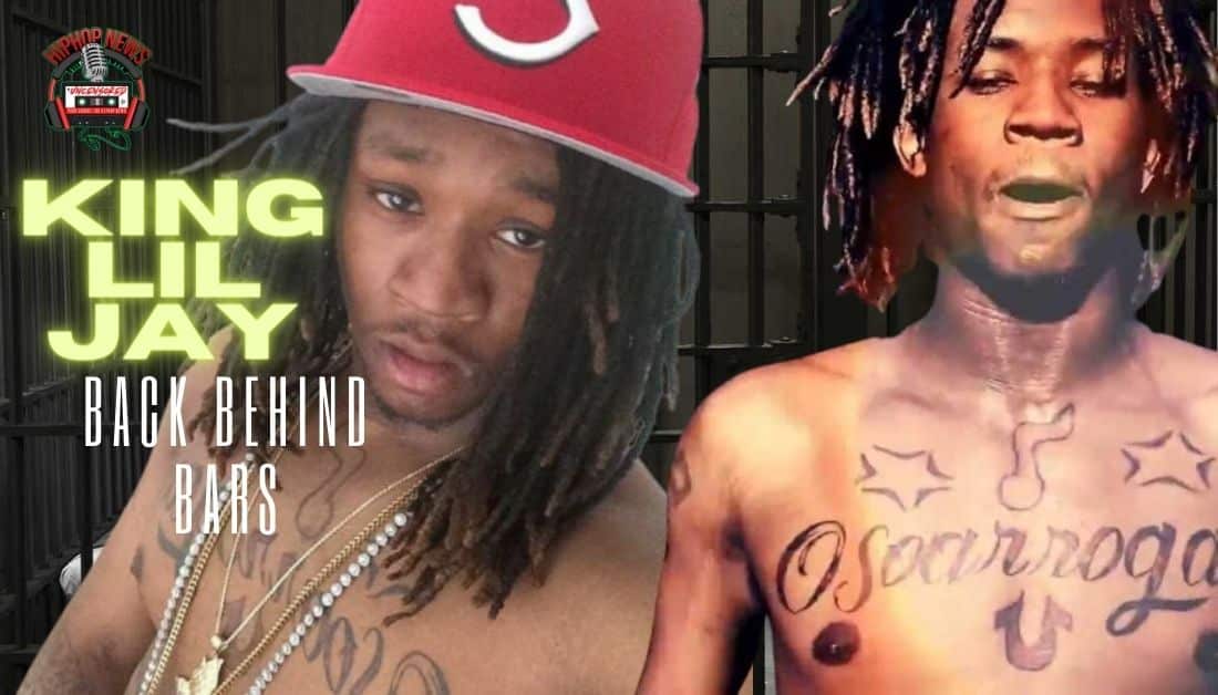 King Lil Jay Arrested Again