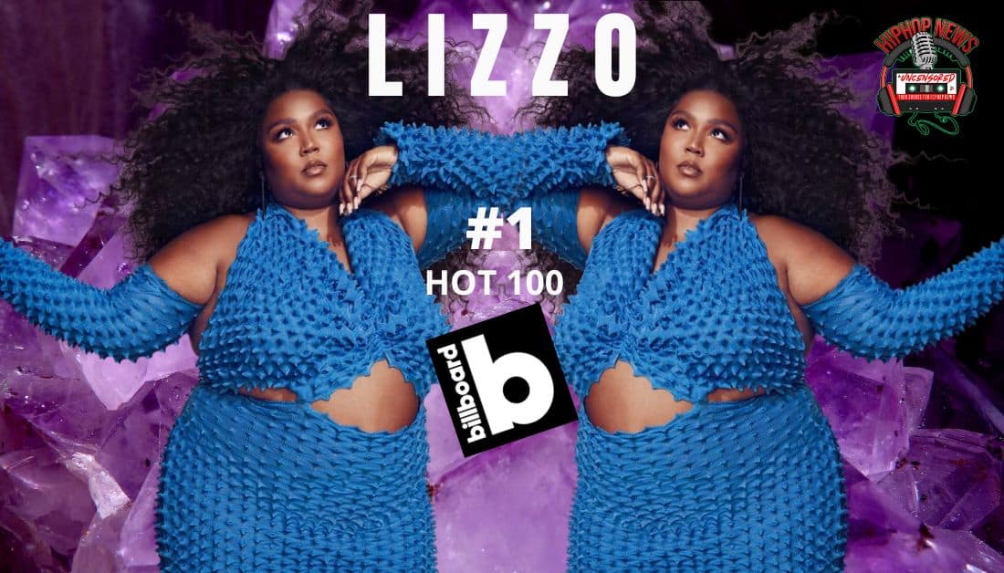 Lizzo Scores Second #1 With ‘About Damn Time’!!!