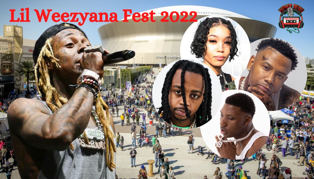 Lil Weezyana Fest 2024 Binny Noelyn