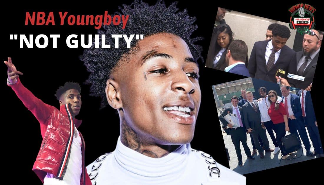 NBA Youngboy NOT GUILTY!!!