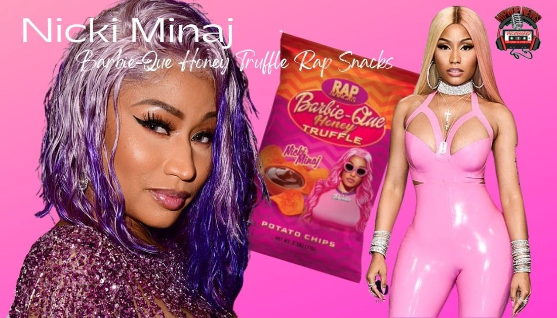 Nicki Minaj Rap Snacks Brand: Barbie-Que