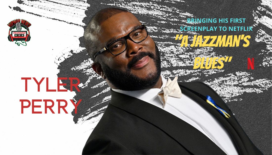 Tyler Perry’s First Screenplay: A Jazzman’s Blues