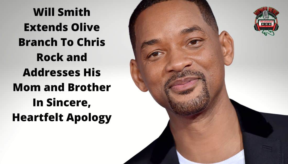 Will Smith Speaks After Months Of Reflecting