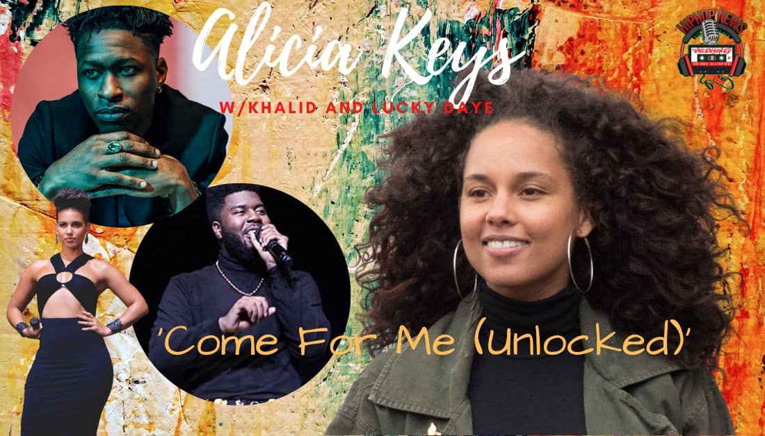 Alicia Keys ‘Come For Me’ Features Khalid, Lucky Daye