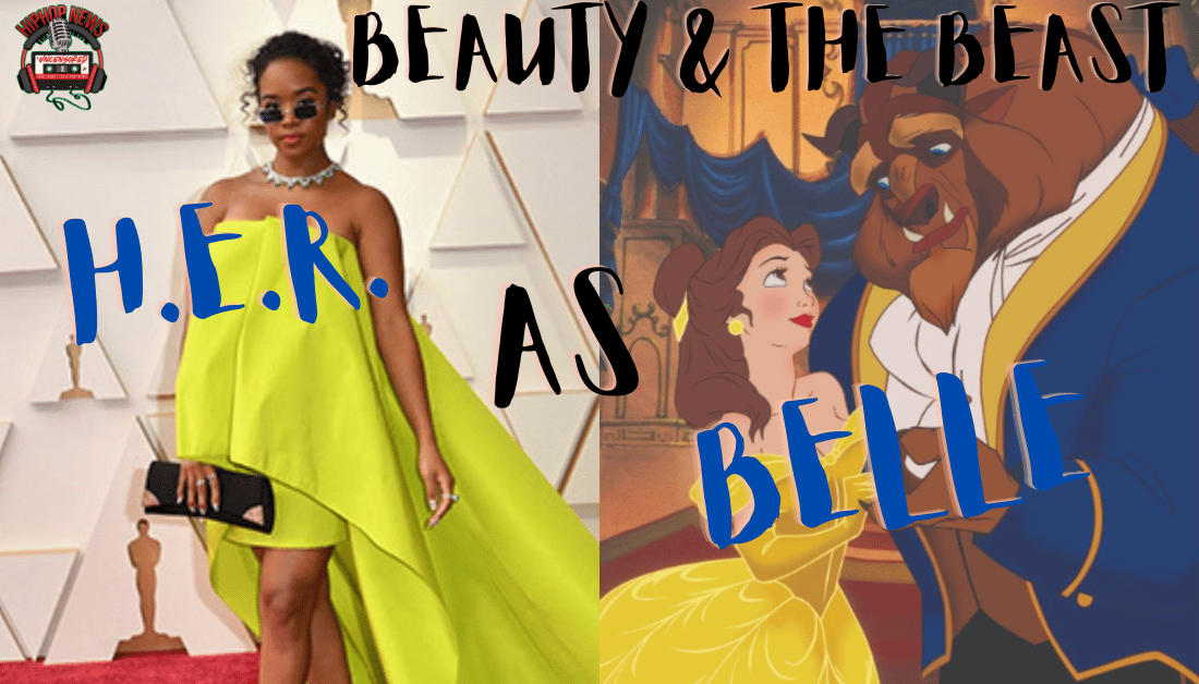 H.E.R. Stars In Beauty & The Beast