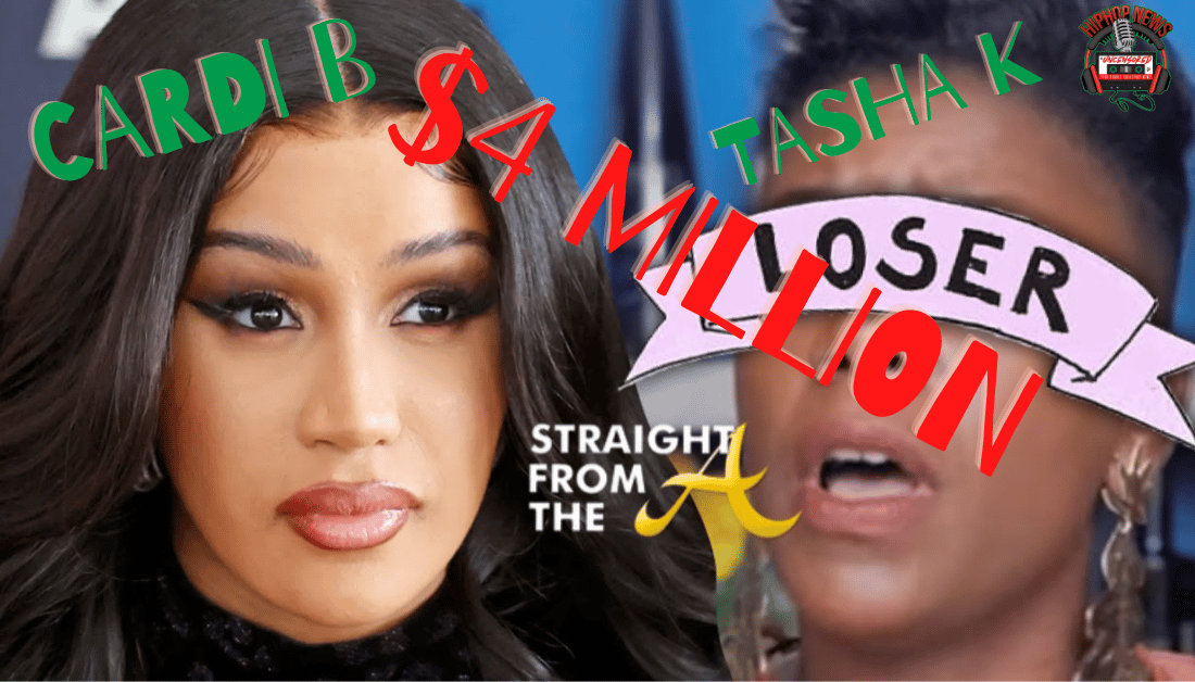 Tasha K Loses Appeal Against Cardi B