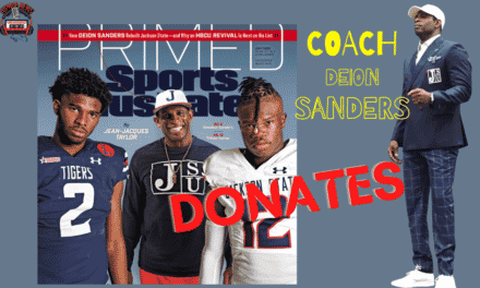 Deion Sanders Gives To Jackson State