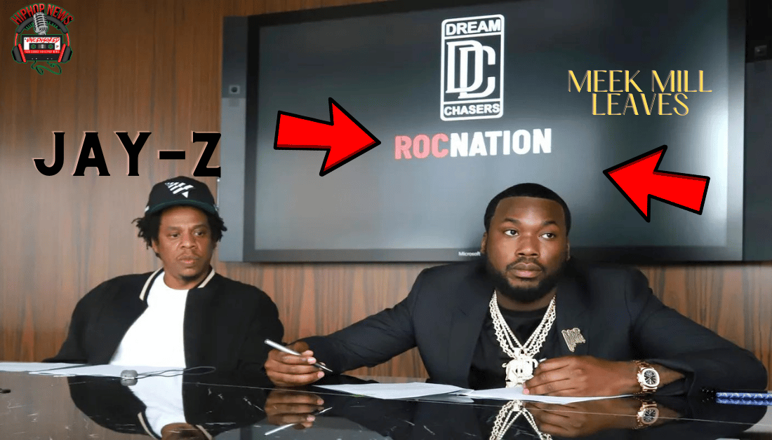 Meek Mill Ends Partnership W Rock Nation