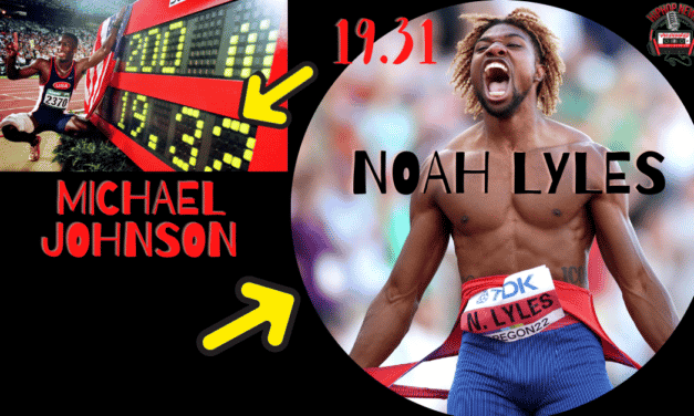 Noah Lyles Breaks US World 200M