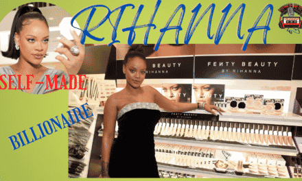 Rihanna Is The Youngest Self-Made Billionaire