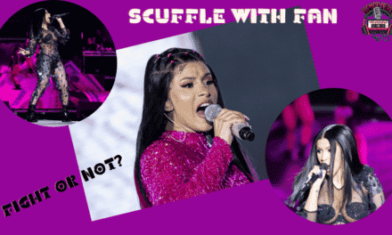 Did Cardi Tussle With A Fan?
