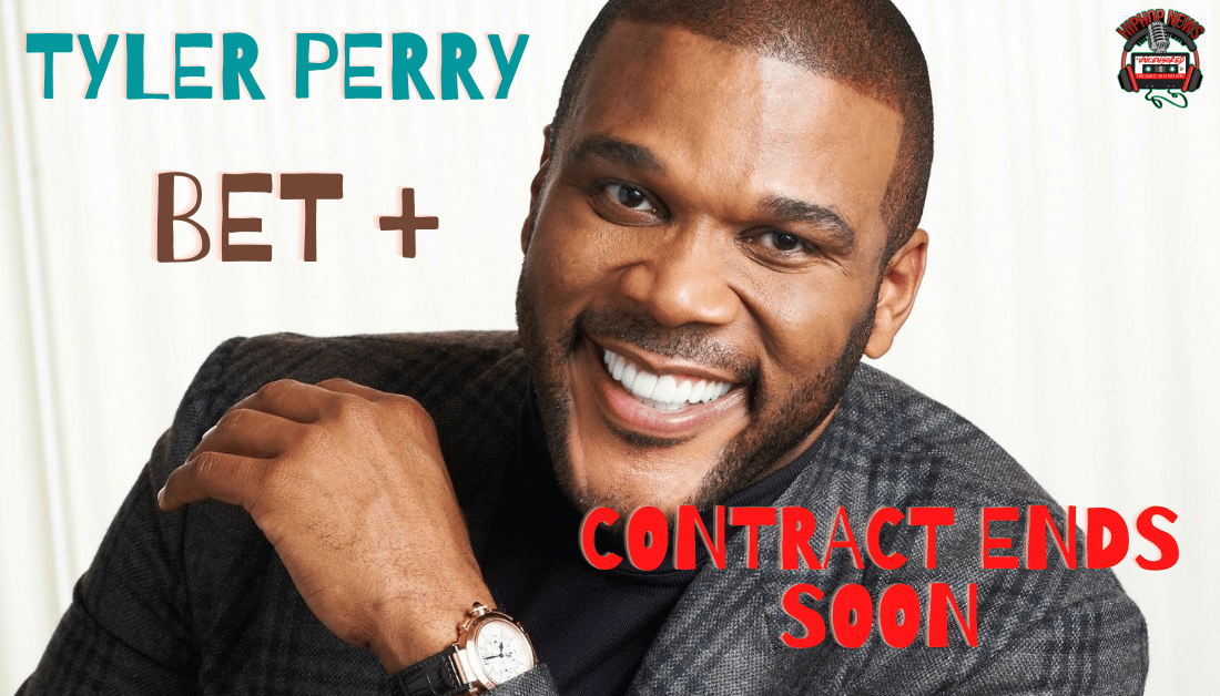 Tyler Perry’s Contract With BET Ends Soon