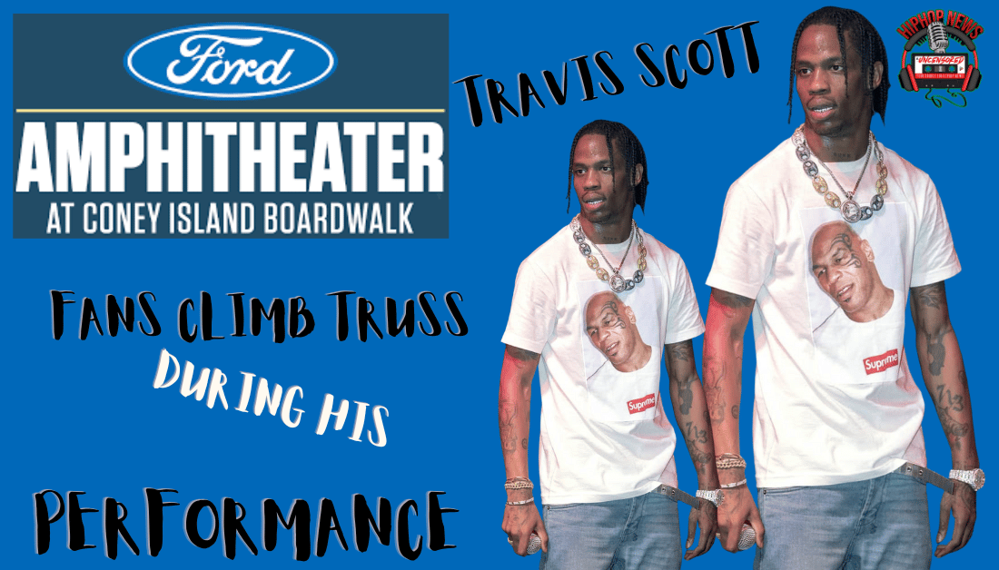 Travis Scott Stops Show In NY