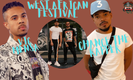 Chance The Rapper And Vic Mensa Team Up