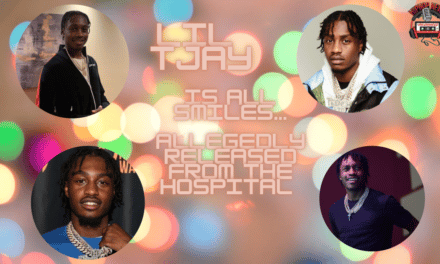 Lil Tjay Allegedly Released From The Hospital