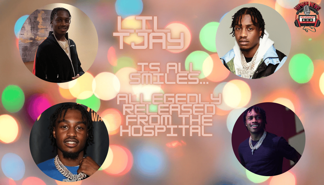 Lil Tjay Allegedly Released From The Hospital