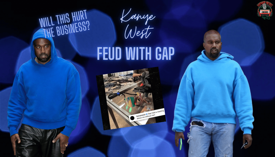 Kanye West Calls Out GAP