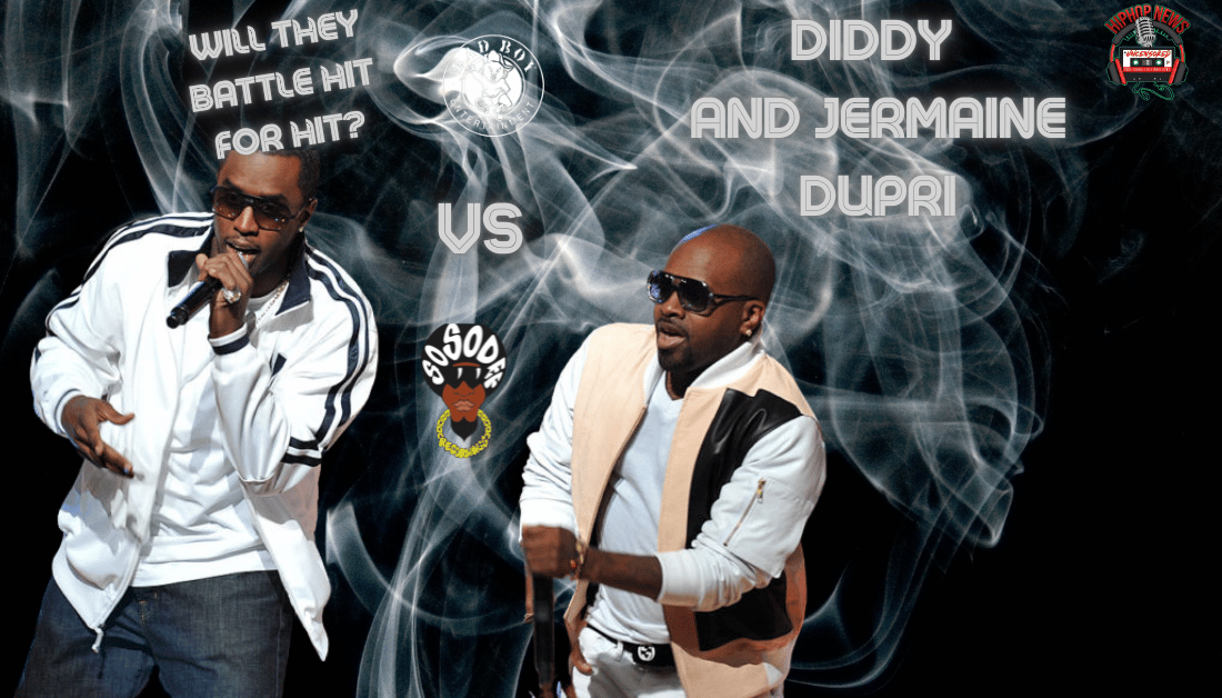 Jermaine Dupri And Diddy Non-Verzuz Battle