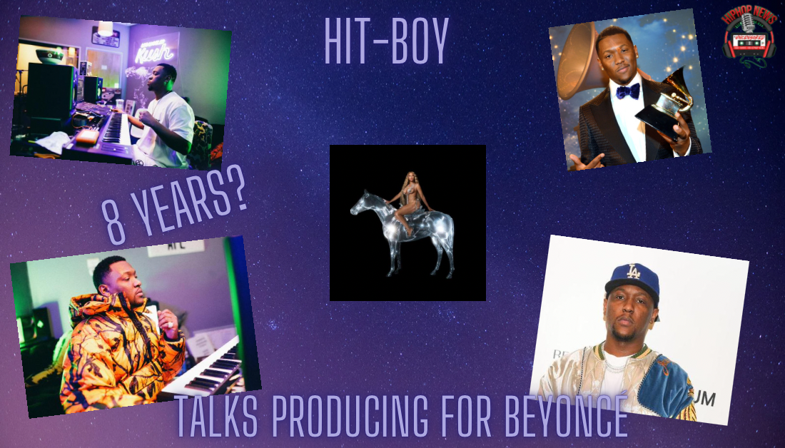 Hit-Boy Talks Producing Thique For Beyoncé