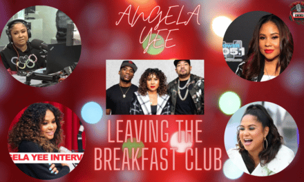 Angela Yee Leaving The Breakfast Club