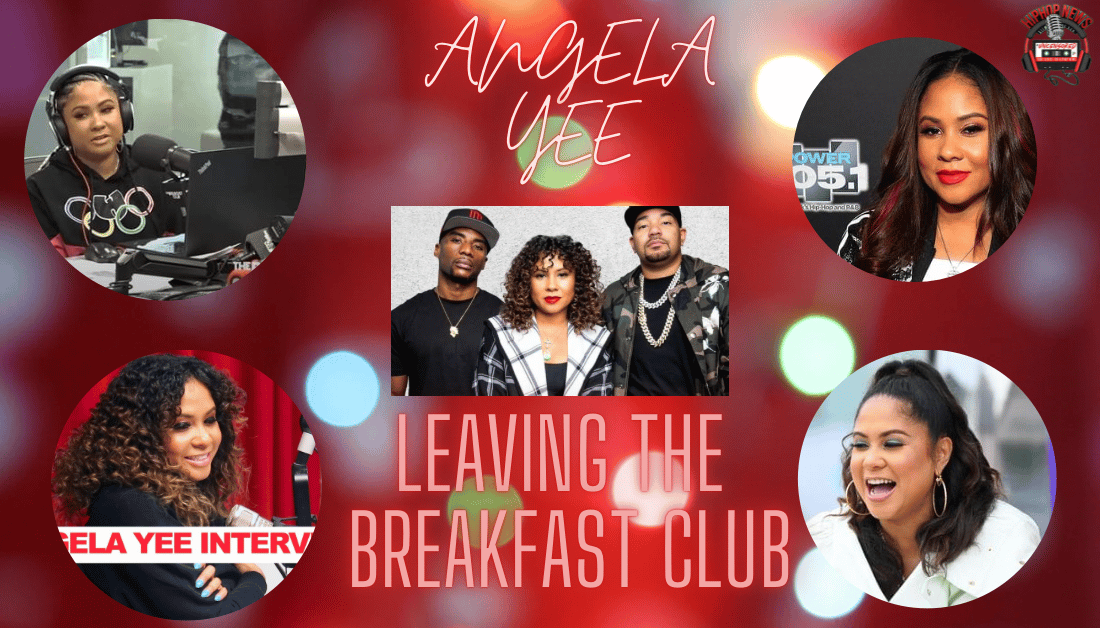 Angela Yee Leaving The Breakfast Club