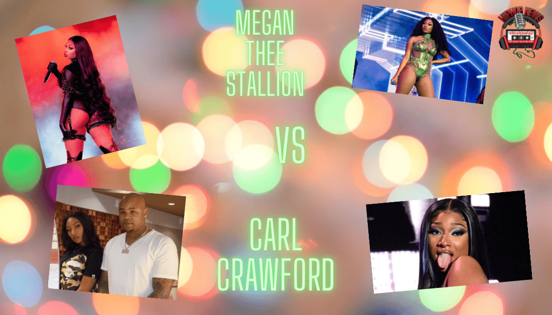Meg Thee Stallion Beefs With Carl Crawford