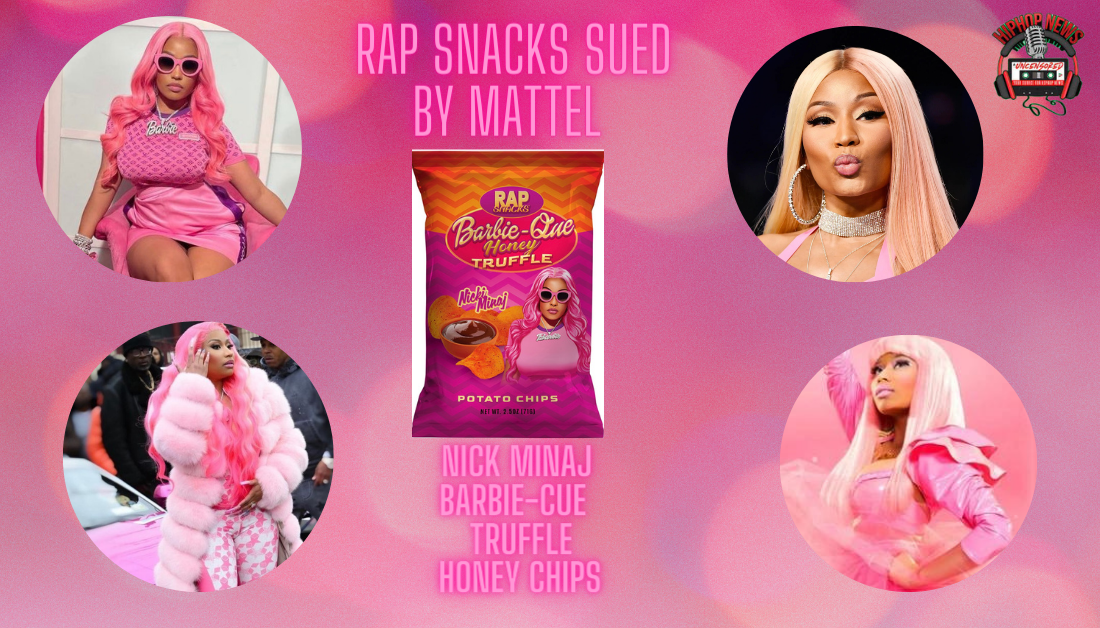 Rap Snacks Gets Sued Over Nicki Minaj Chips
