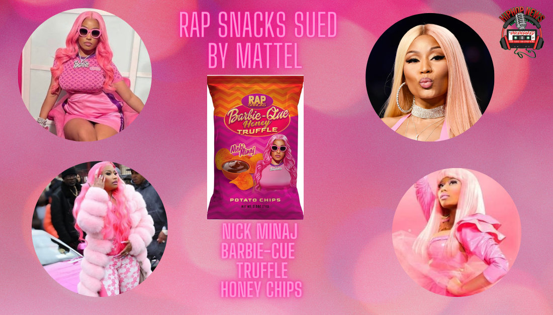 Nicki minaj mattel hot sale