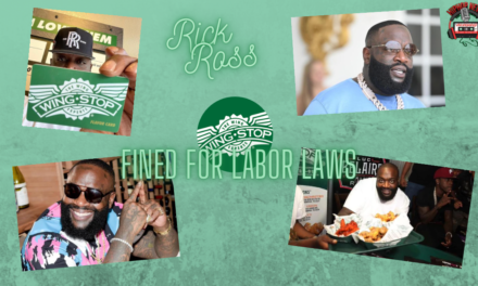 Rick Ross Fined For Violating Labor Laws