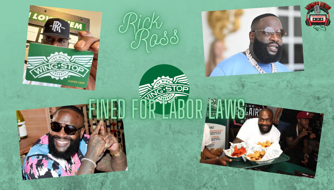 Rick Ross Fined For Violating Labor Laws