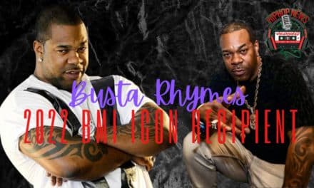 Busta Rhymes BMI Icon Award Recipient