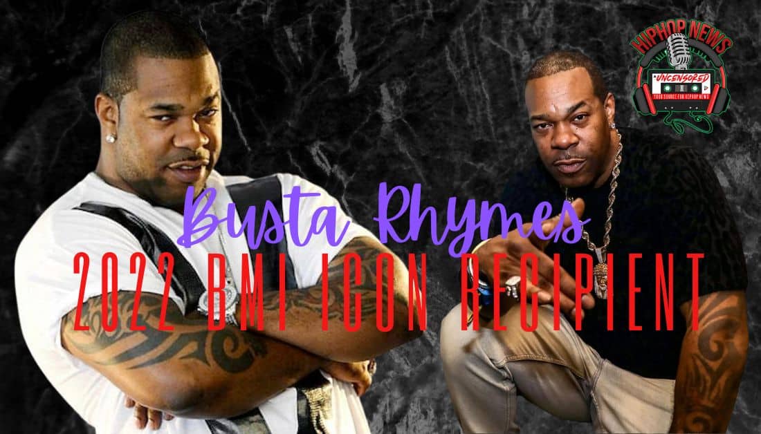 Busta Rhymes BMI Icon Award Recipient