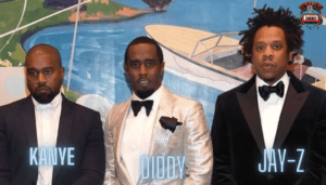 Jay-Z, Diddy And Kanye West PPP