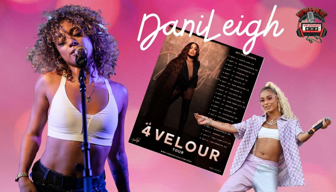 DaniLeigh 4 Velour Tour, ‘Dead To Me’ Visual