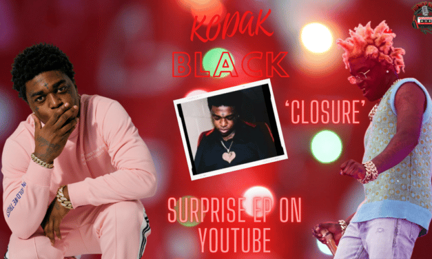 Kodak Black Releases A Surprise EP