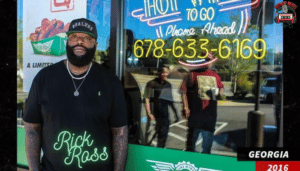 Rick Ross Fined Labor Laws