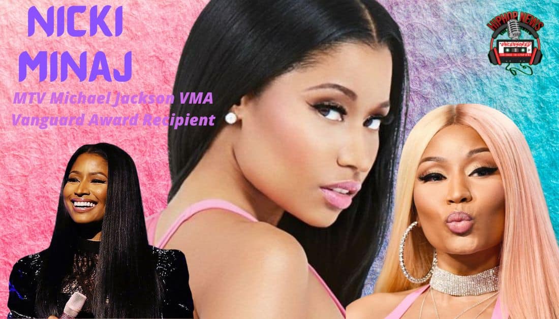 Nicki Minaj To Receive MTV’s MJ Vanguard Award