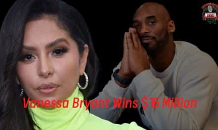 Vanessa Bryant Wins $16 Millon In Kobe Photos Lawsuit!!!