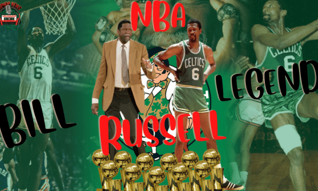 NBA Legend Bill Russell Is Dead At 88