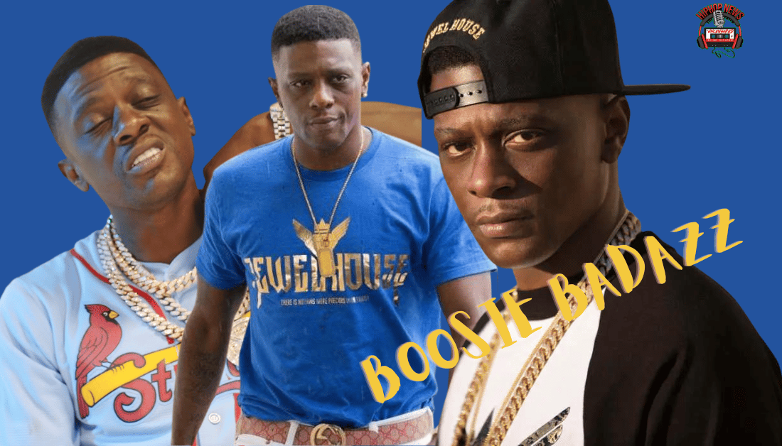 Boosie Gets Stopped By Cops Again
