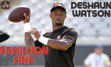 Deshaun Watson Pays $5M Fine