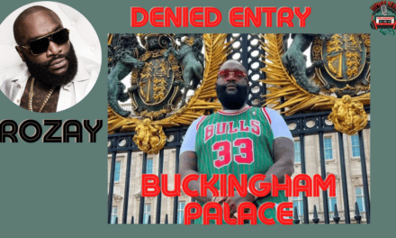 Ricky Denied Entry To Buckingham Palace