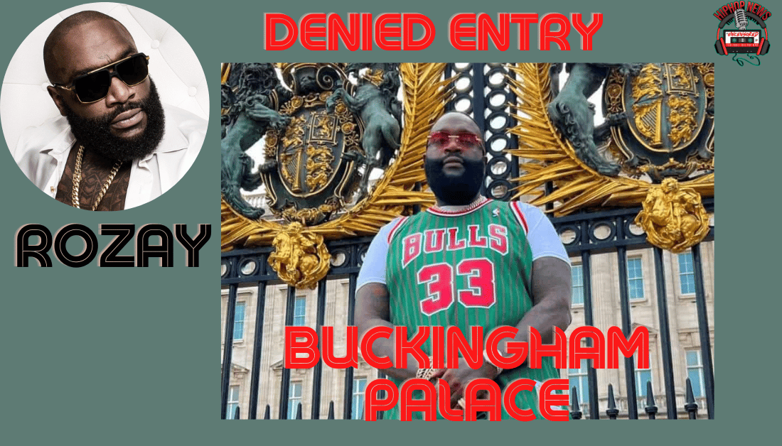 Ricky Denied Entry To Buckingham Palace
