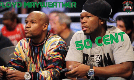 50 Cent And Floyd Mayweather Squash Beef